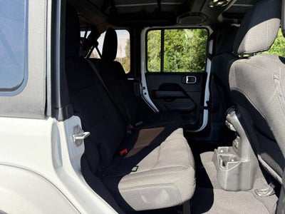 2023 Jeep Wrangler Sahara 4 Door 4x4