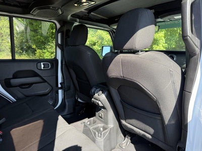 2023 Jeep Wrangler Sahara 4 Door 4x4