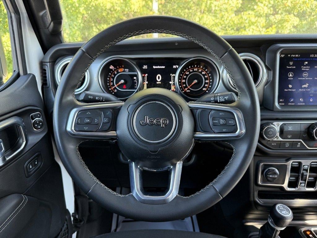 2023 Jeep Wrangler Sahara 4 Door 4x4