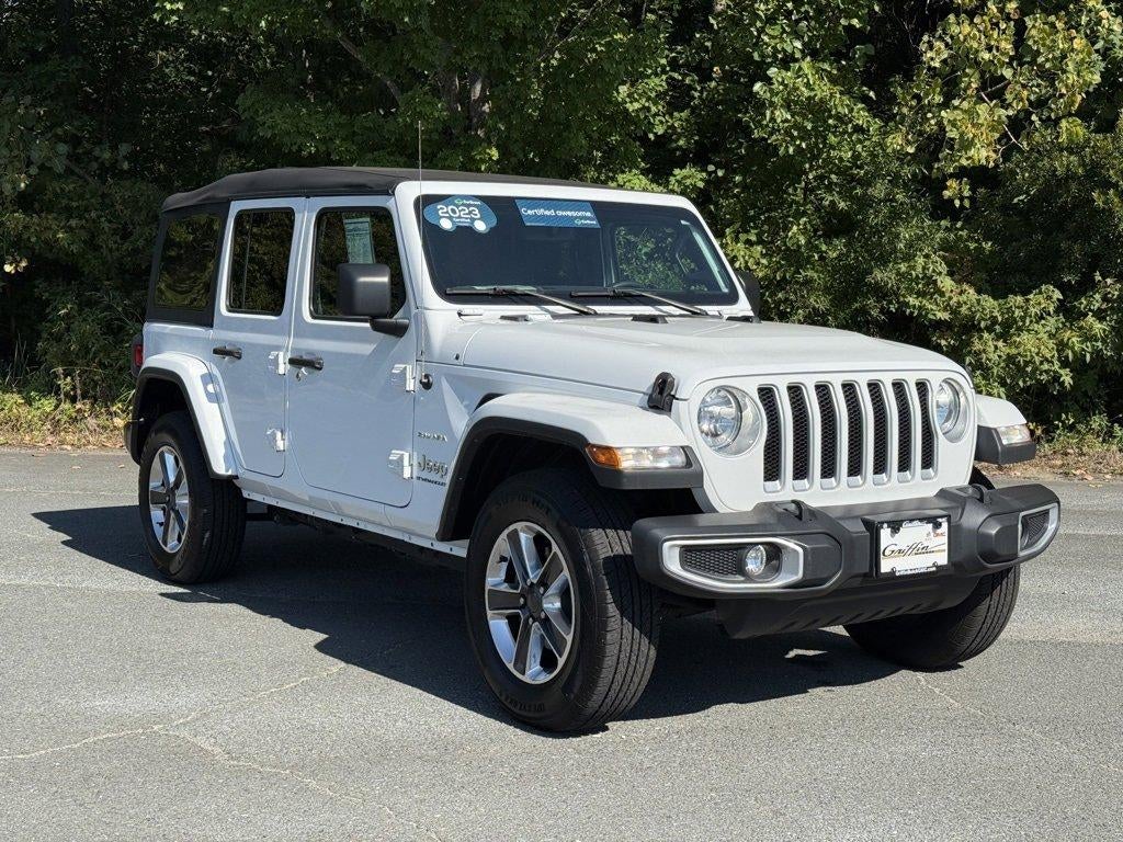 2023 Jeep Wrangler Sahara 4 Door 4x4
