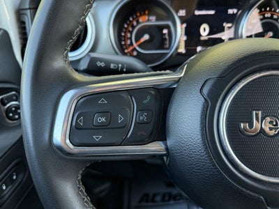 2023 Jeep Wrangler Sahara 4 Door 4x4