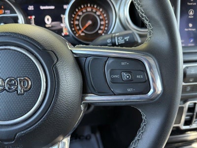 2023 Jeep Wrangler Sahara 4 Door 4x4