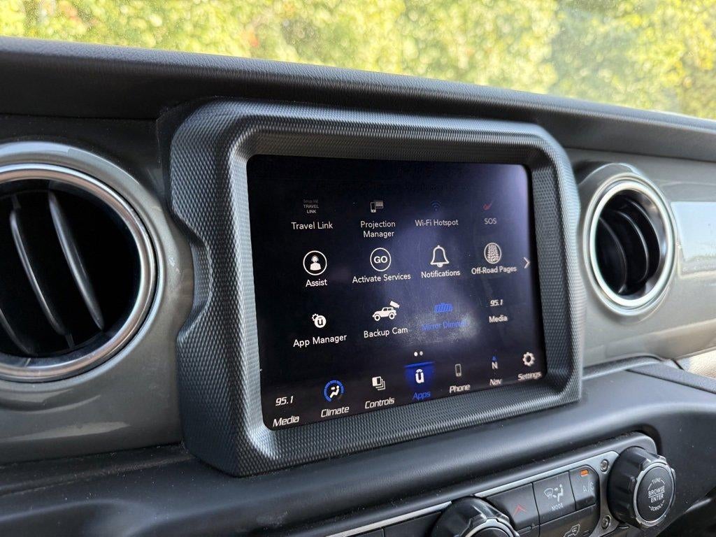 2023 Jeep Wrangler Sahara 4 Door 4x4