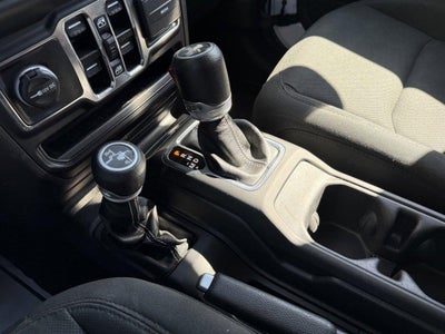 2023 Jeep Wrangler Sahara 4 Door 4x4