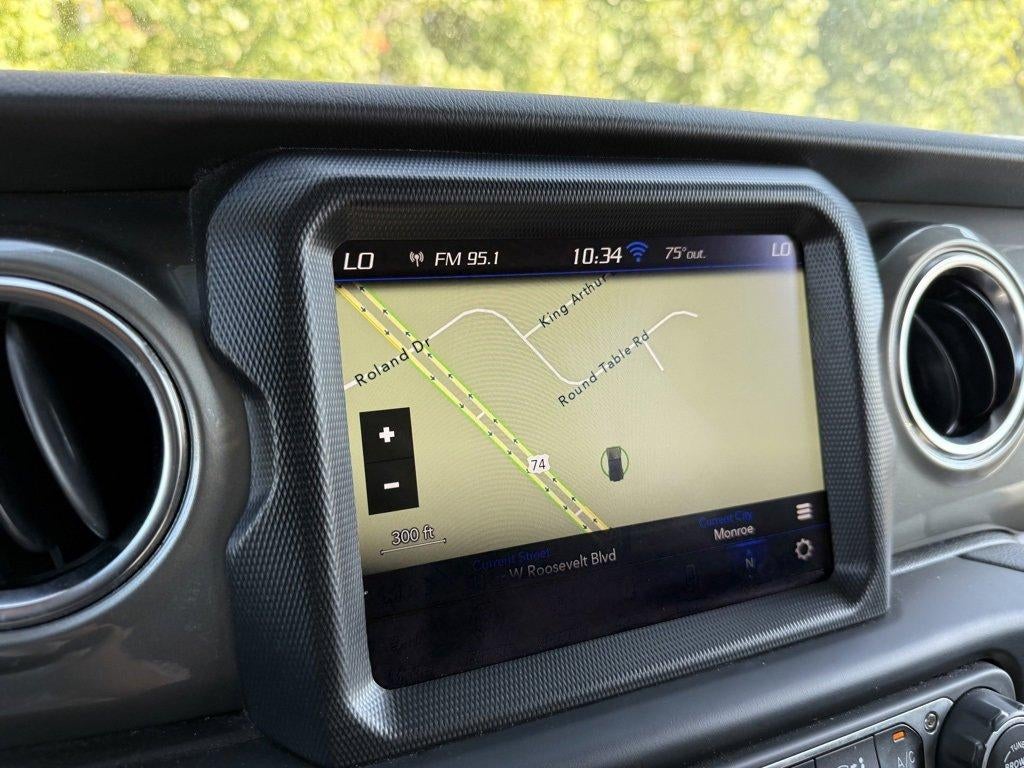 2023 Jeep Wrangler Sahara 4 Door 4x4