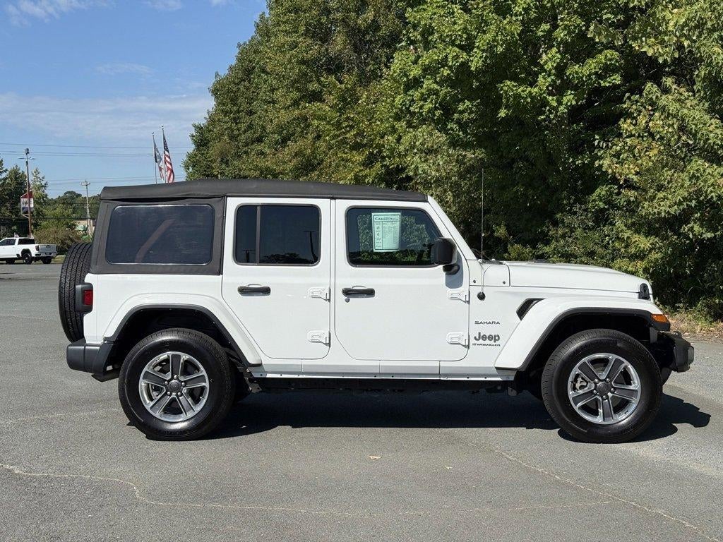 2023 Jeep Wrangler Sahara 4 Door 4x4
