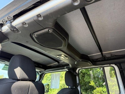 2023 Jeep Wrangler Sahara 4 Door 4x4