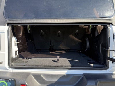 2023 Jeep Wrangler Sahara 4 Door 4x4