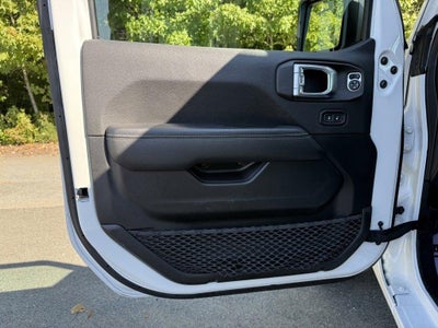 2023 Jeep Wrangler Sahara 4 Door 4x4