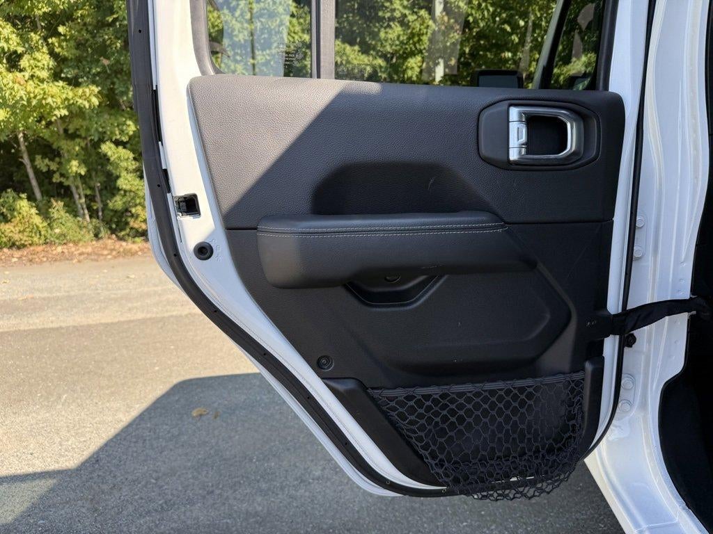 2023 Jeep Wrangler Sahara 4 Door 4x4