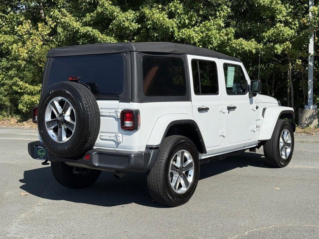2023 Jeep Wrangler Sahara 4 Door 4x4