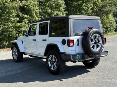 2023 Jeep Wrangler Sahara 4 Door 4x4