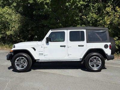 2023 Jeep Wrangler Sahara 4 Door 4x4