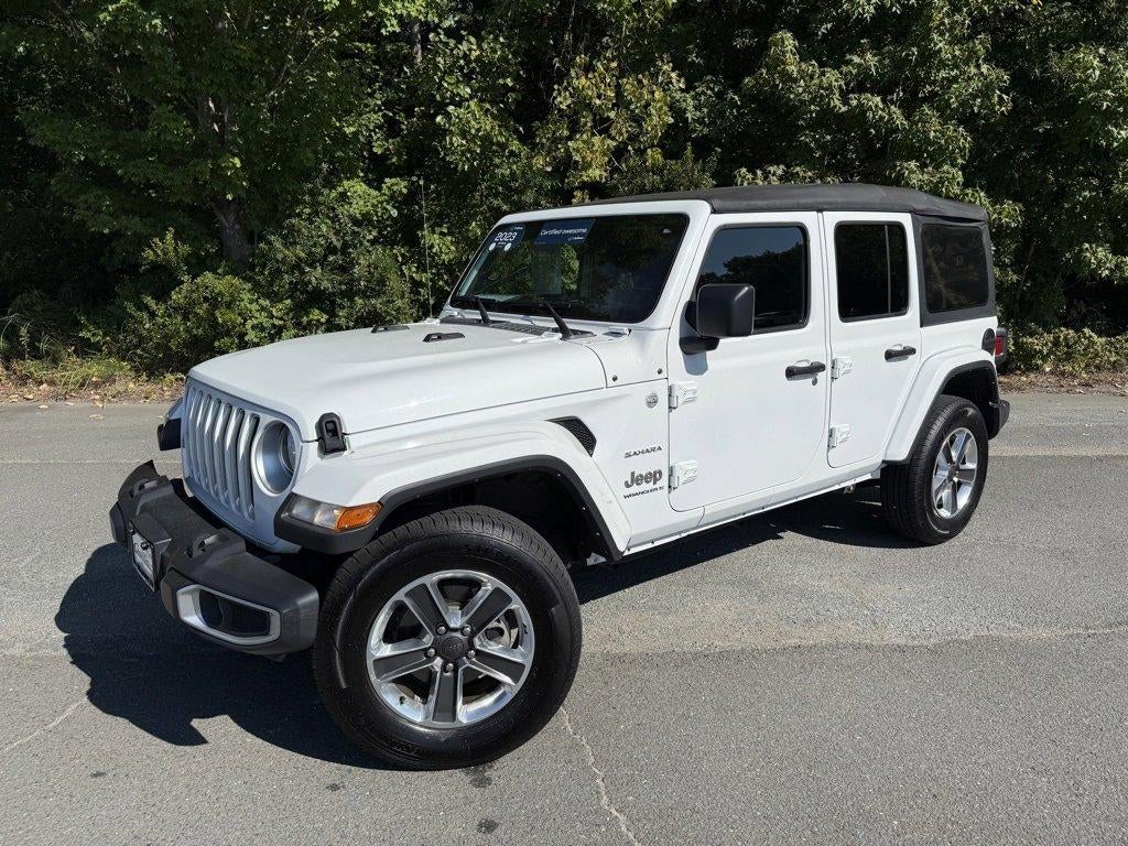 2023 Jeep Wrangler Sahara 4 Door 4x4