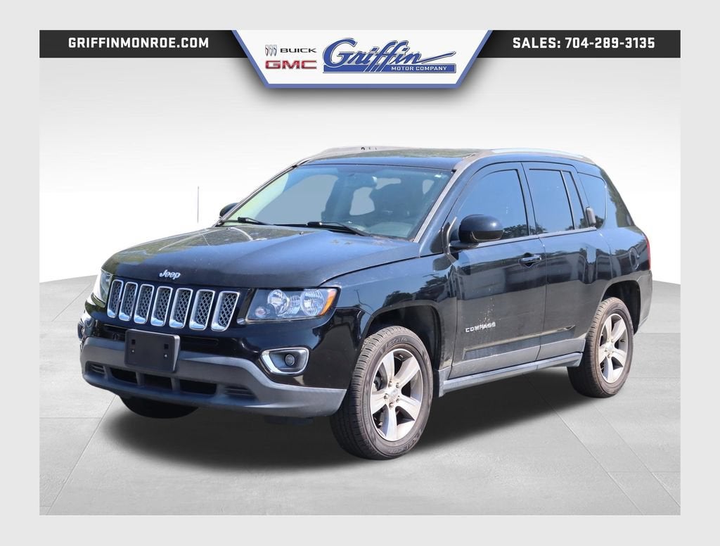 2017 Jeep Compass High Altitude