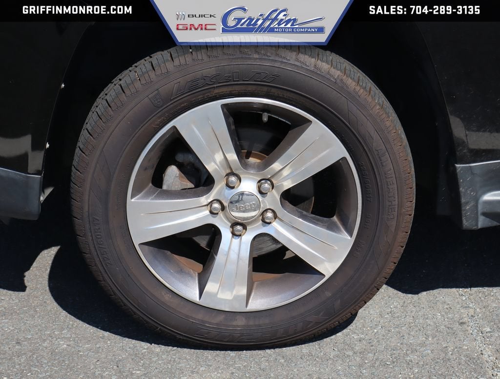 2017 Jeep Compass High Altitude