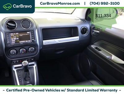 2017 Jeep Compass High Altitude
