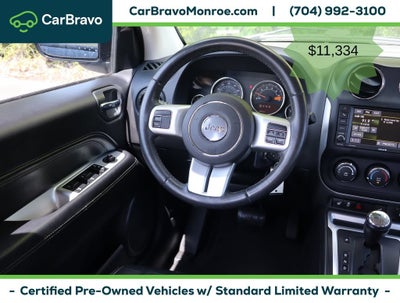 2017 Jeep Compass High Altitude