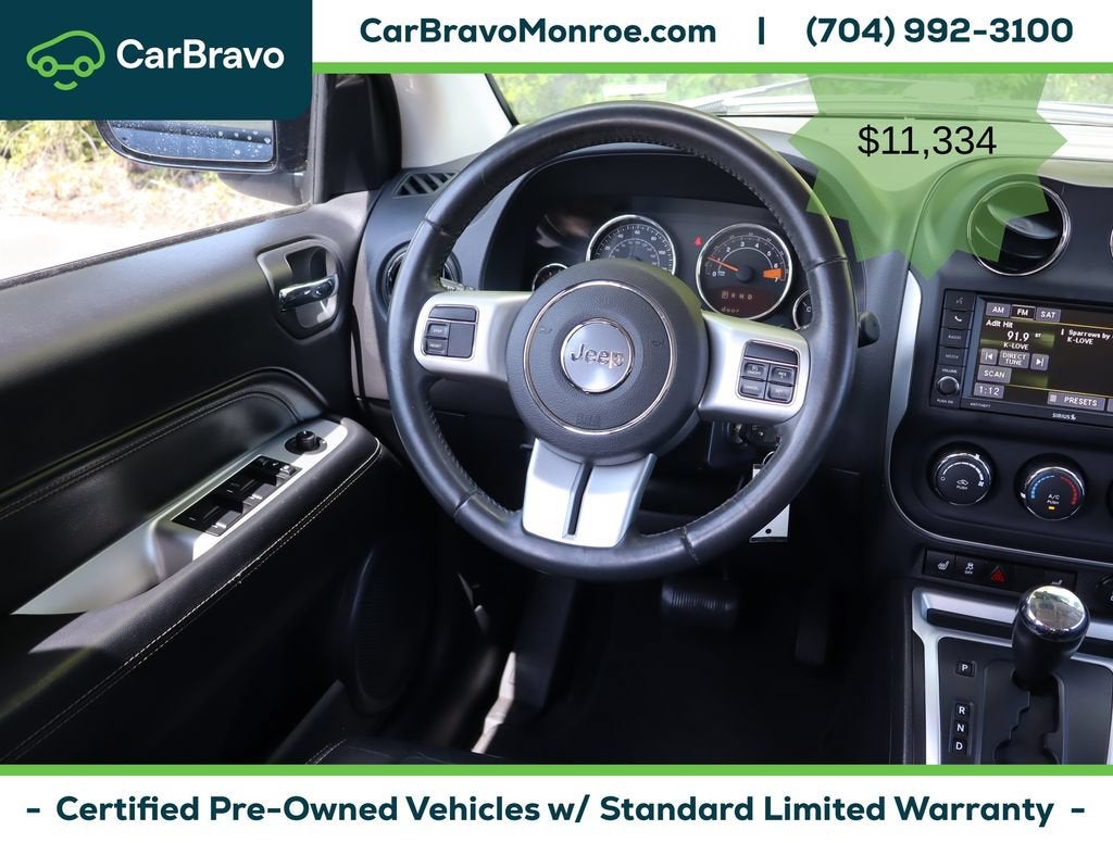 2017 Jeep Compass High Altitude