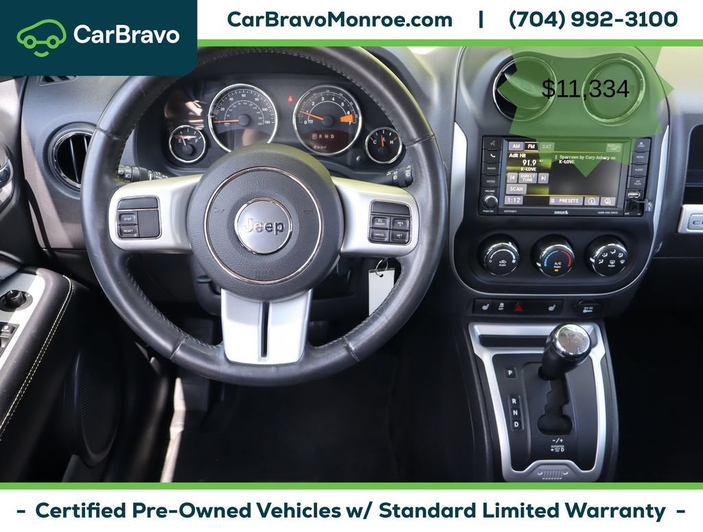 2017 Jeep Compass High Altitude
