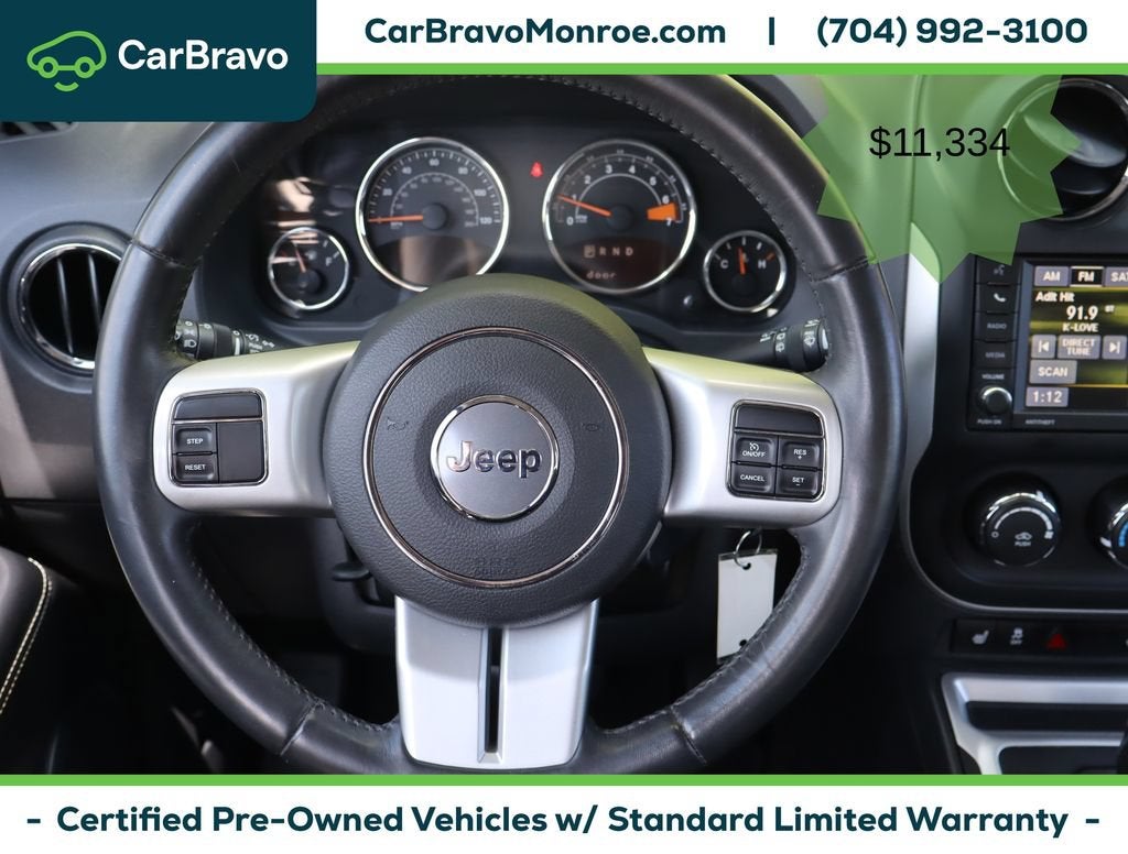 2017 Jeep Compass High Altitude