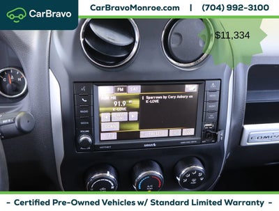 2017 Jeep Compass High Altitude