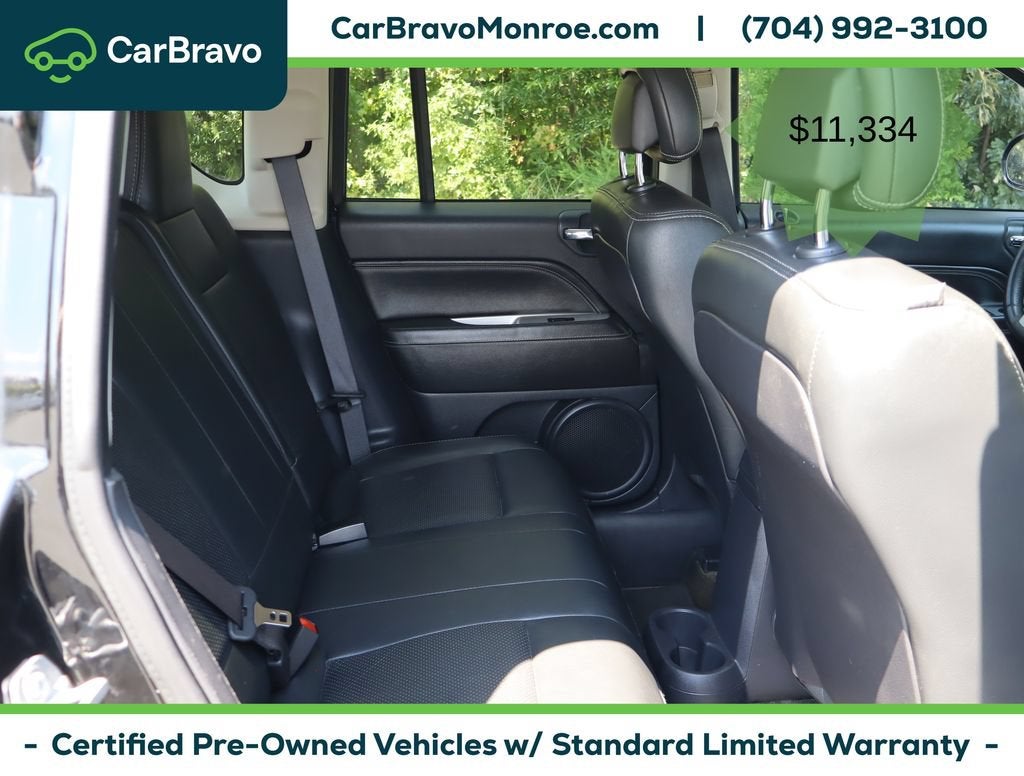 2017 Jeep Compass High Altitude