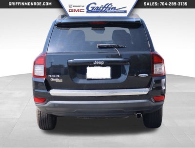 2017 Jeep Compass High Altitude