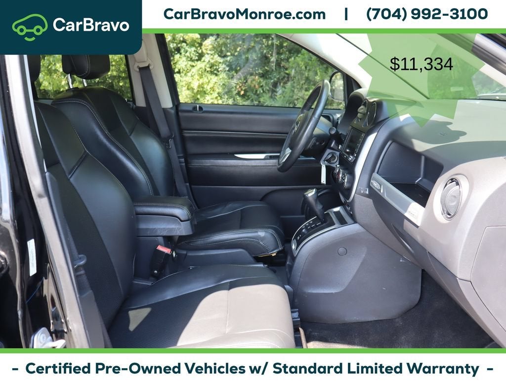 2017 Jeep Compass High Altitude