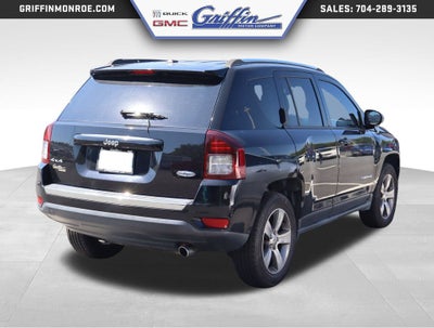 2017 Jeep Compass High Altitude