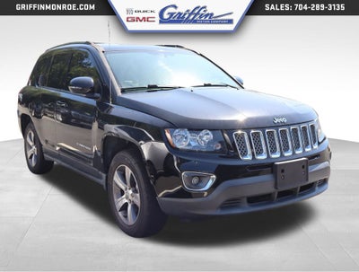 2017 Jeep Compass High Altitude