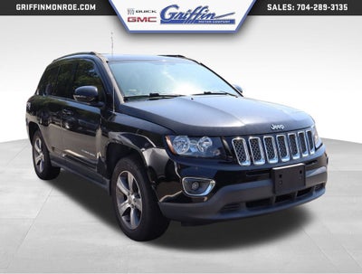 2017 Jeep Compass High Altitude