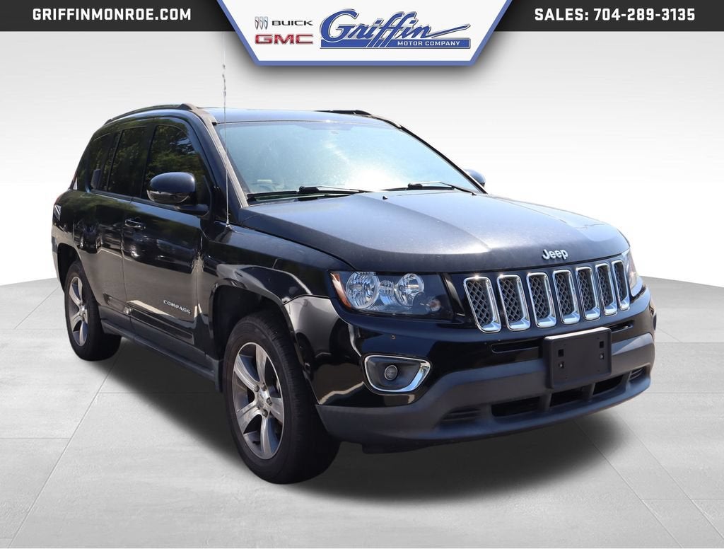 2017 Jeep Compass High Altitude