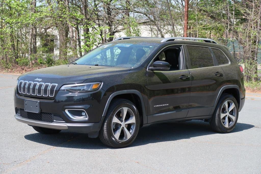 2019 Jeep Cherokee Limited 4x4