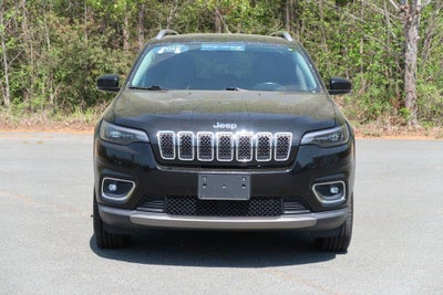 2019 Jeep Cherokee Limited 4x4