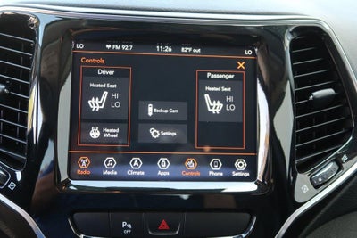 2019 Jeep Cherokee Limited 4x4