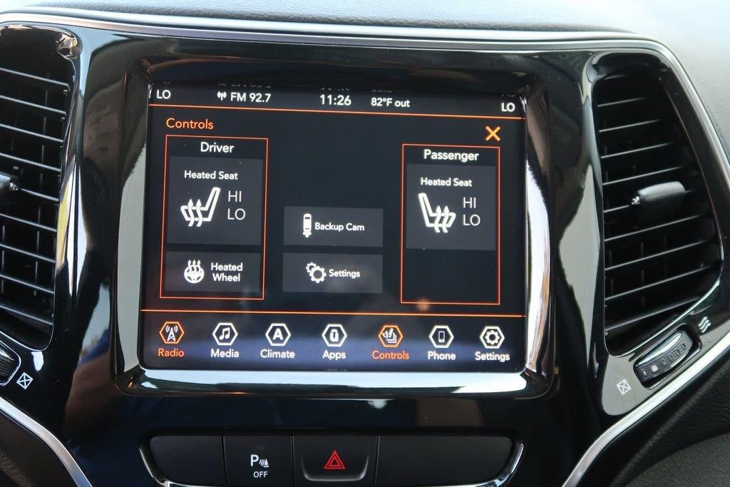 2019 Jeep Cherokee Limited 4x4