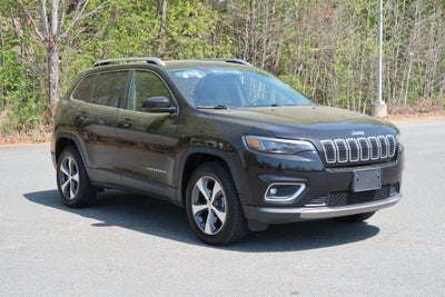 2019 Jeep Cherokee Limited 4x4