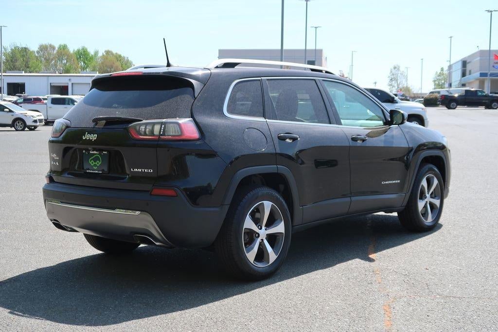 2019 Jeep Cherokee Limited 4x4