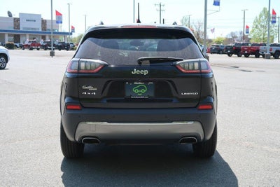 2019 Jeep Cherokee Limited 4x4