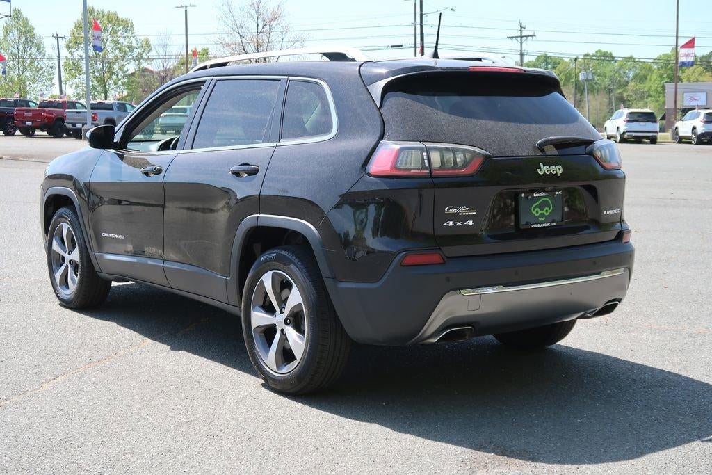 2019 Jeep Cherokee Limited 4x4