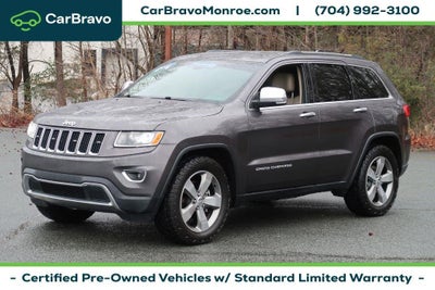 2016 Jeep Grand Cherokee RWD 4dr Limited
