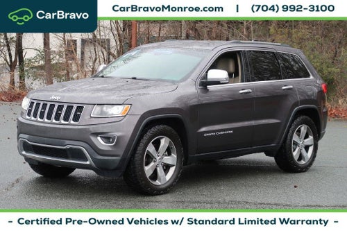 2016 Jeep Grand Cherokee RWD 4dr Limited