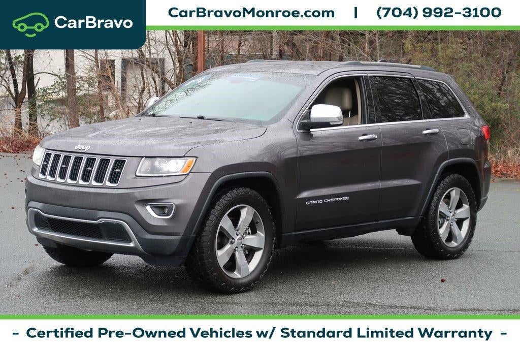 2016 Jeep Grand Cherokee RWD 4dr Limited