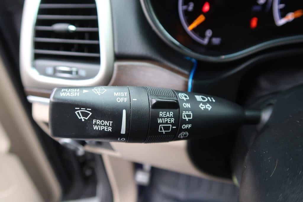 2016 Jeep Grand Cherokee RWD 4dr Limited