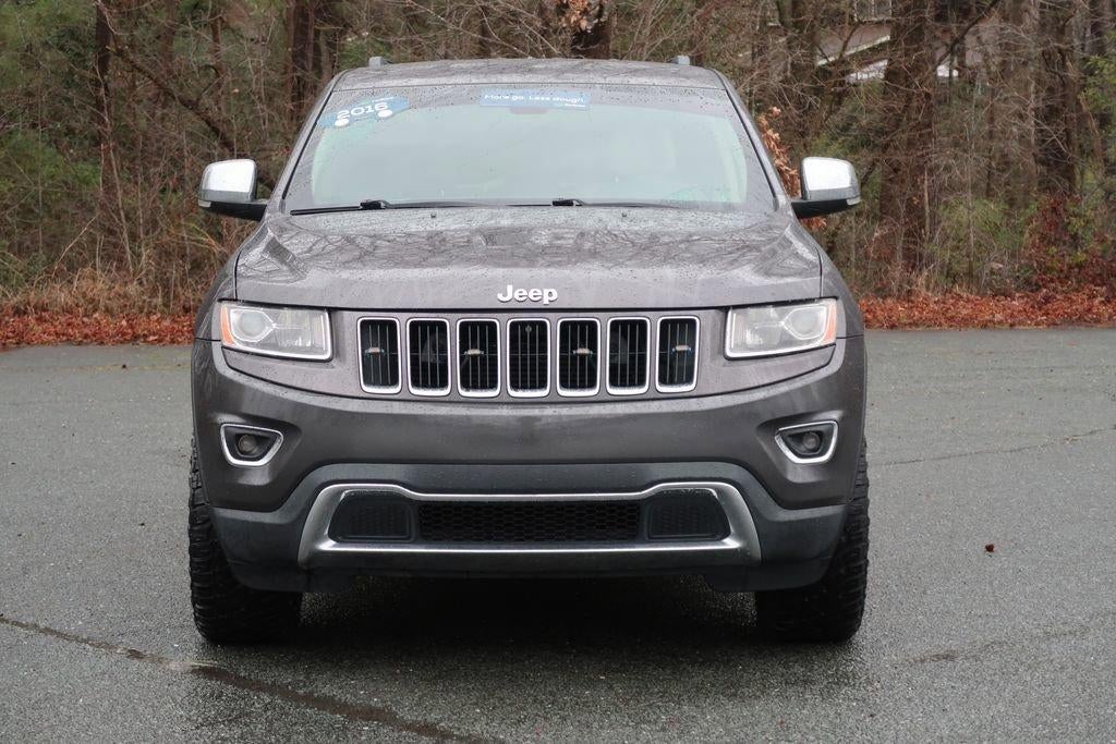 2016 Jeep Grand Cherokee RWD 4dr Limited