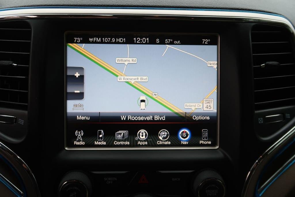 2016 Jeep Grand Cherokee RWD 4dr Limited