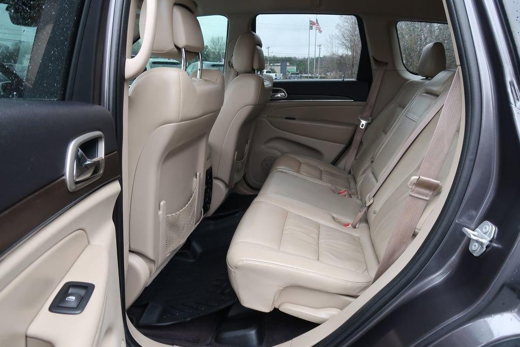 2016 Jeep Grand Cherokee RWD 4dr Limited