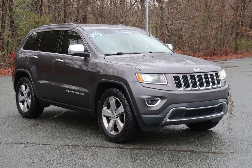 2016 Jeep Grand Cherokee RWD 4dr Limited