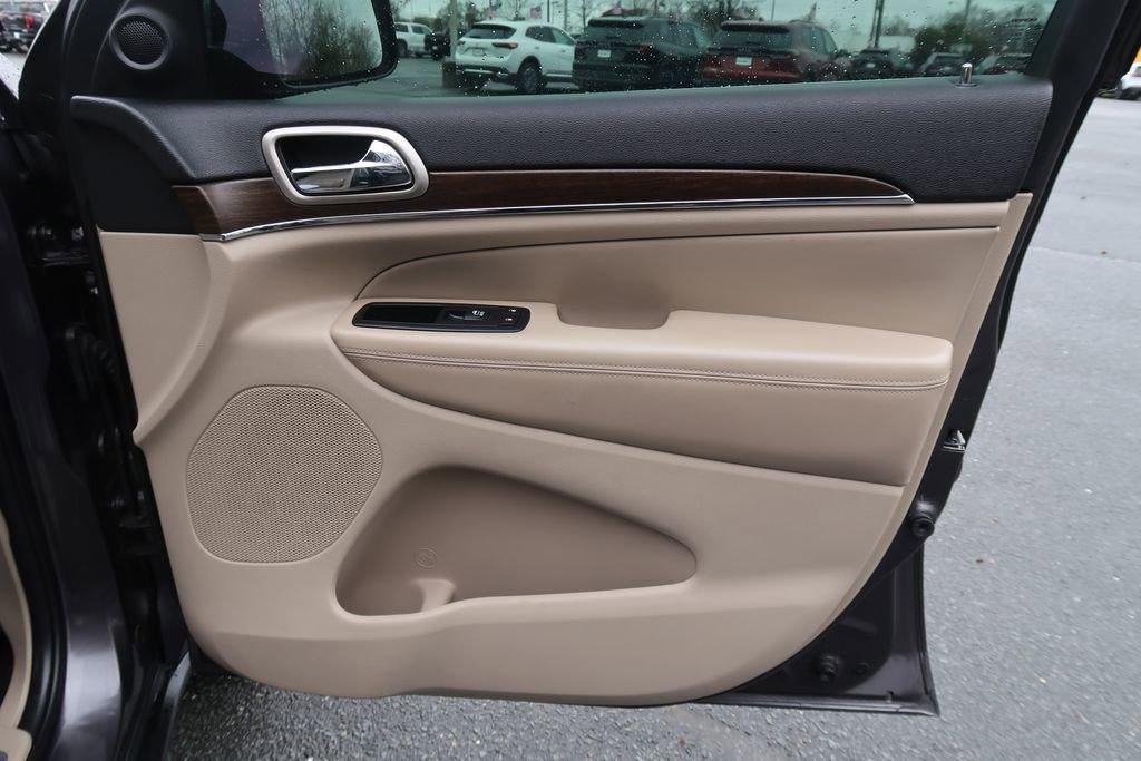 2016 Jeep Grand Cherokee RWD 4dr Limited